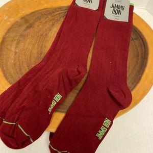 Jimmy Lion men’s DRESS Socks 2 Pair NWT!